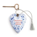 Demdaco Art Hearts - Grandma's Love is Forever 
