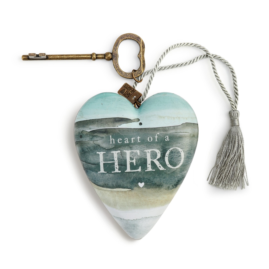 Demdaco Art Hearts- Heart of a Hero