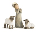 Willow Tree by Susan Lordi - Nativity Little Shepherdess (Behold, a Little Love on Earth)