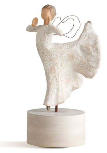 Willow Tree By Susan Lordi -Musical Figurine - (Song of Joy)