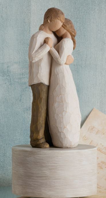 Willow Tree By Susan Lordi -Musical Figurine (Promise)