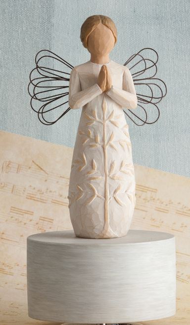Willow Tree By Susan Lordi - Musical Figurine (a tree, a prayer)