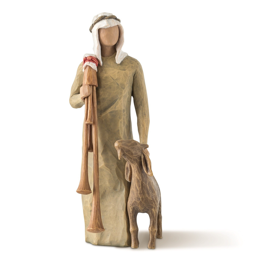 Willow Tree by Susan Lordi - Nativity Zampognaro (A Shepherd's Gift... a Joyous Melody...)