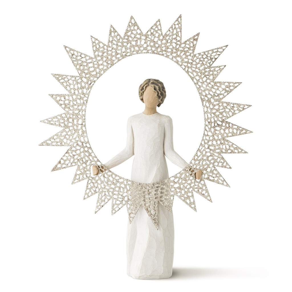 Willow Tree by Susan Lordi - Starlight Tree Topper (Radiating Warmth, Light and Love)