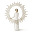 Willow Tree by Susan Lordi - Nativity Starlight Tree Topper (Radiating Warmth, Light and Love)