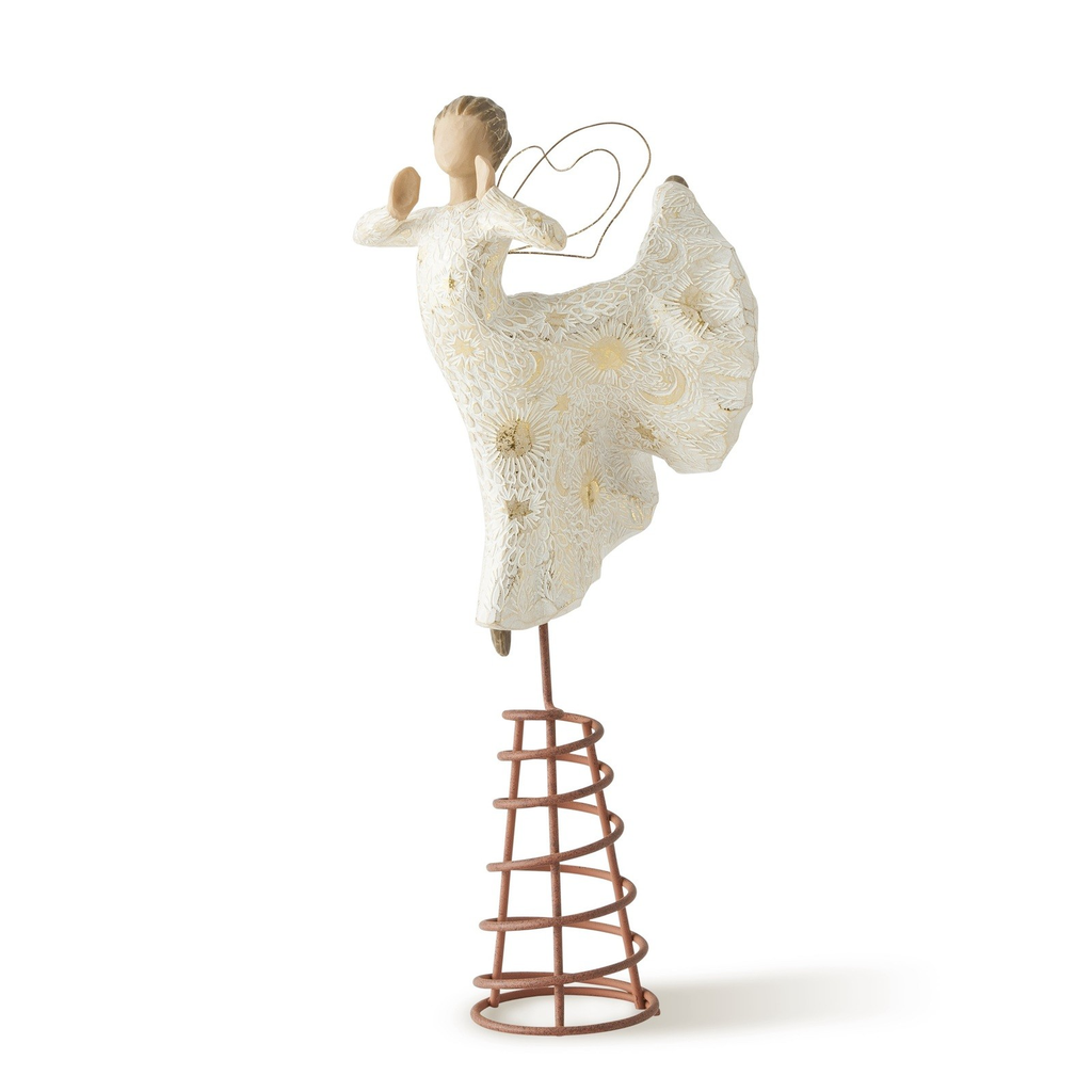 Willow Tree by Susan Lordi - Nativity Song of Joy Tree Topper (Tidings of Comfort and Joy)