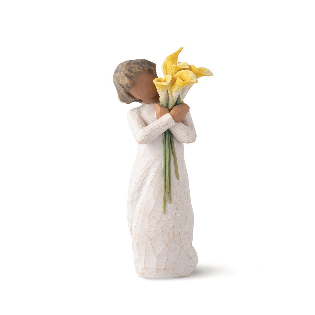 Willow Tree by Susan Lordi - With Gratitude (Filled with a Golden Light of Gratitude)
