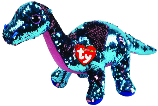 Tremor The Flippables Dinosaur - Medium - TY Beanie Boos