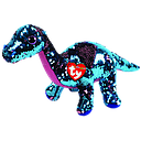 Tremor The Flippables Dinosaur - Medium - TY Beanie Boos
