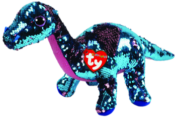 Tremor The Flippables Dinosaur - Medium - TY Beanie Boos