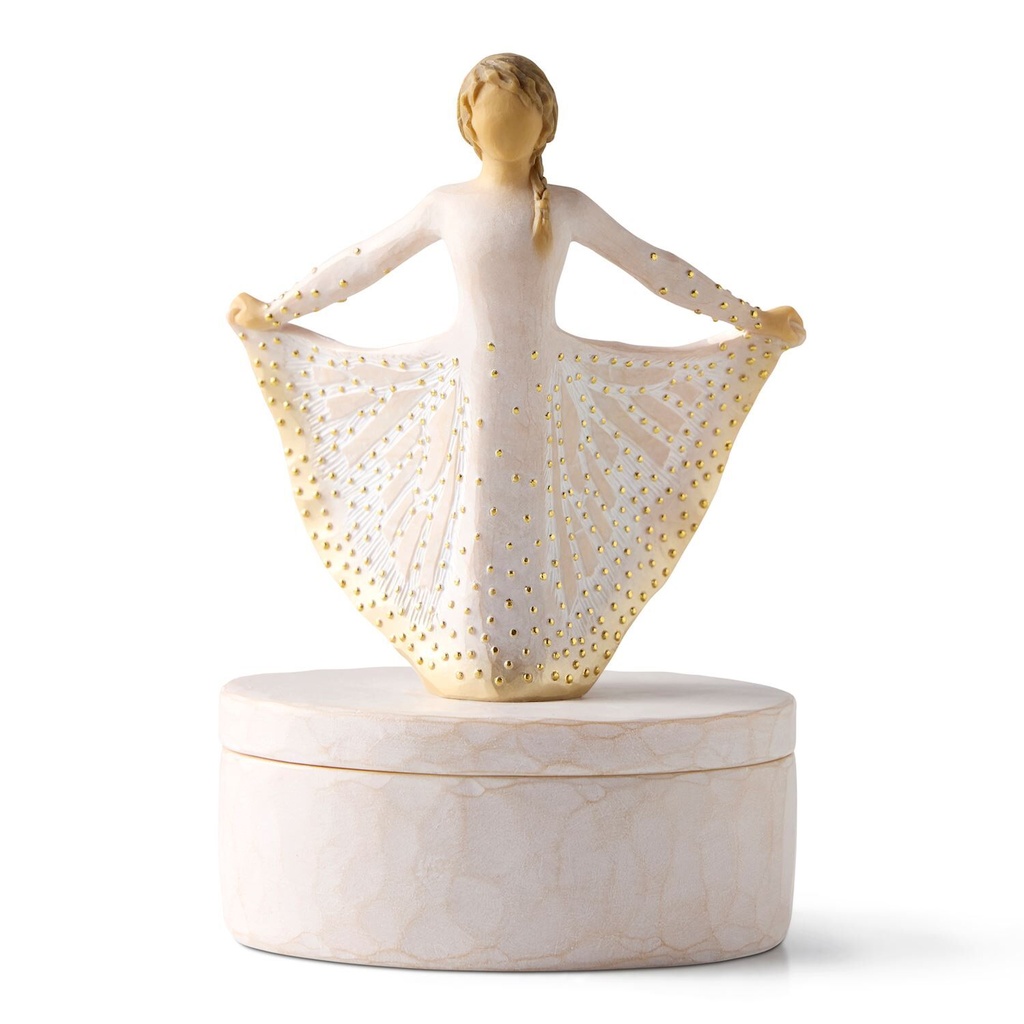 Willow Tree by Susan Lordi - Butterfly Keepsake Box (Resilient, Determined, Courageous and Beautiful...)