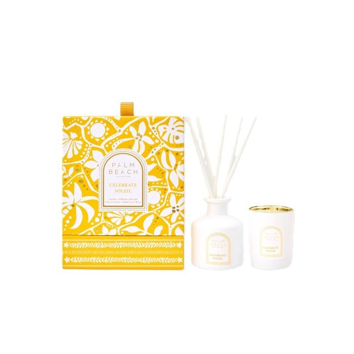Celebrate Soleil - Mini Candle & Diffuser Pack - Palm Beach Collection