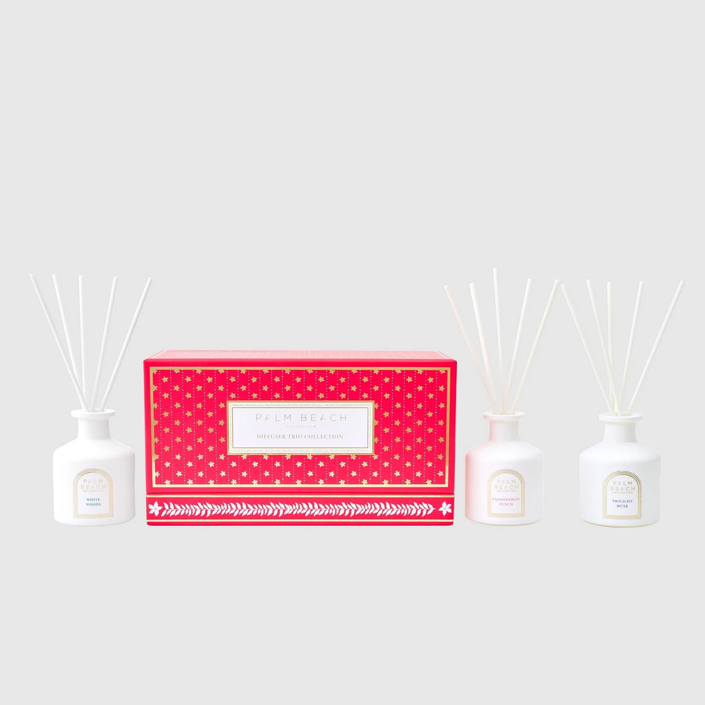Palm Beach Collection Christmas 2025 Mini Diffuser Trio Collection