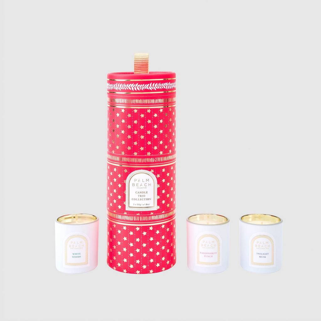 Palm Beach Collection Christmas 2025 Candle Trio Collection