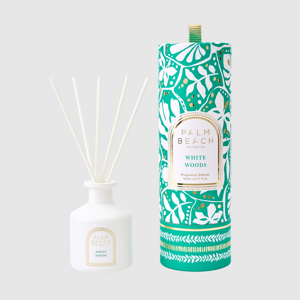 White Woods - Mini Diffuser - Palm Beach Collection