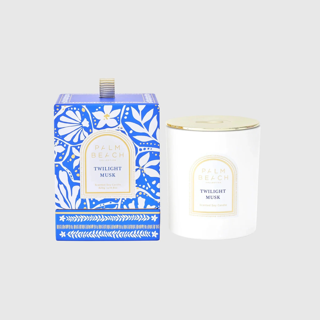 Twilight Musk - Standard Candle - Palm Beach Collection