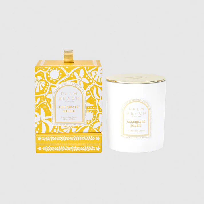 Celebrate Soleil - Standard Candle - Palm Beach Collection
