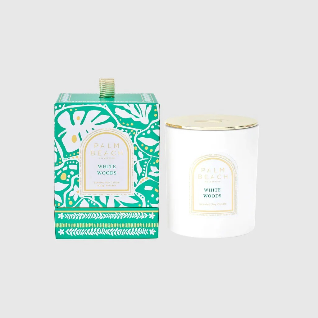 White Woods - Standard Candle - Palm Beach Collection