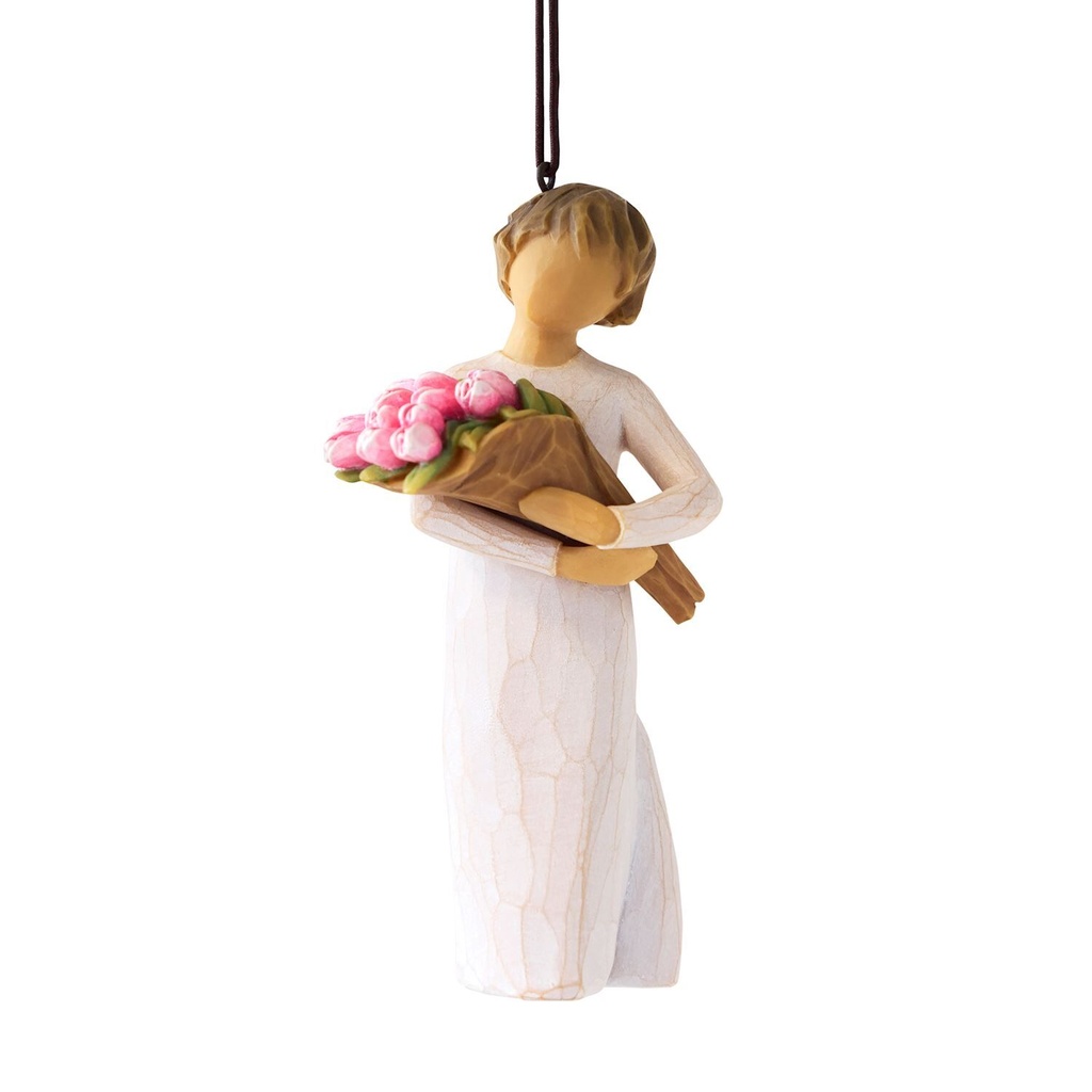 Willow Tree by Susan Lordi - Bright Hope Ornament (Bold confidence and bright hopes for you!)