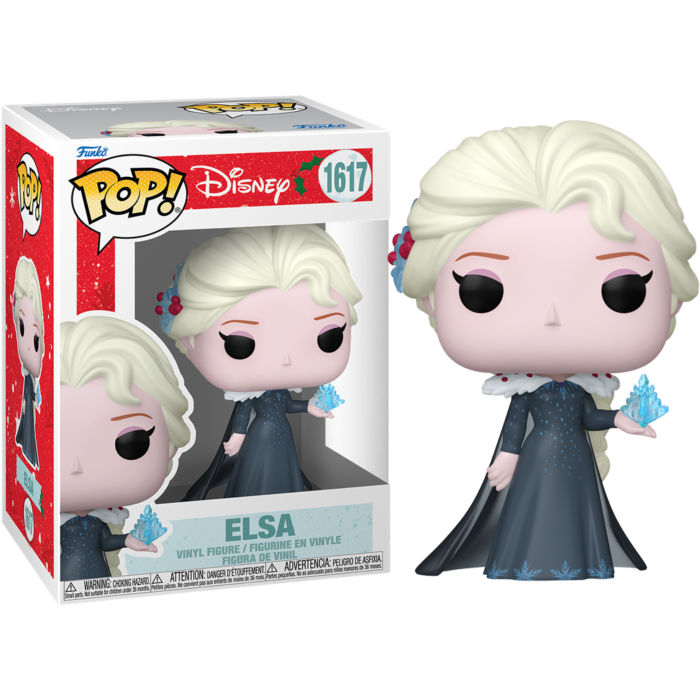 Disney: Princess - Elsa (Holiday) Funko Pop! Vinyl Figure #1617