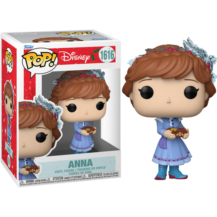 Disney: Princess- Anna (Holiday) Funko Pop! Vinyl Figure #1616