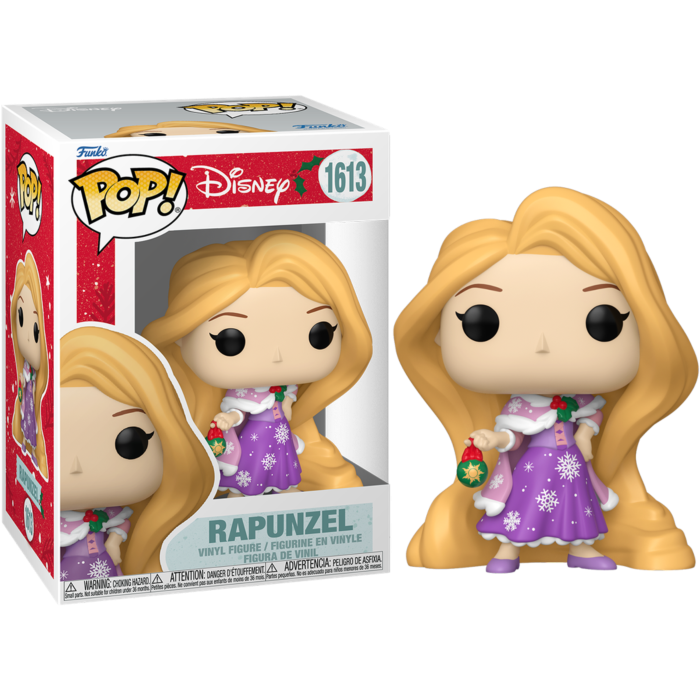 Disney: Princess - Rapunzel (Holiday) Funko Pop! Vinyl Figure #1613