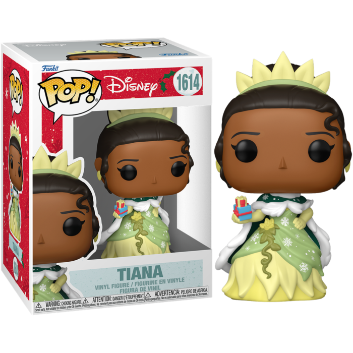 Disney: Princess - Tiana (Holiday) Funko Pop! Vinyl Figure #1614