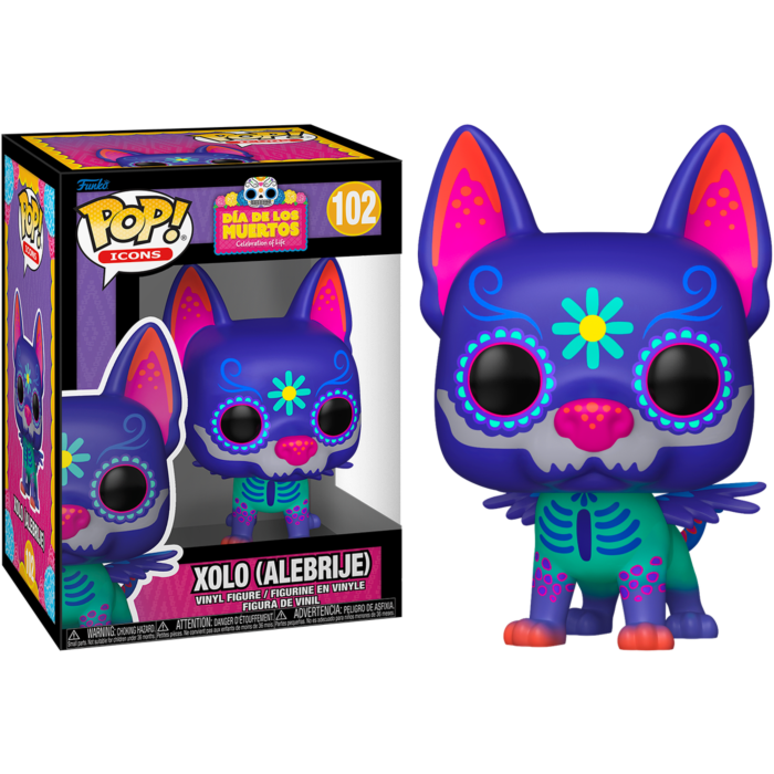 Dia De Los Muertos - Xolo (Alebrije) Funko Pop! Vinyl Figure #102