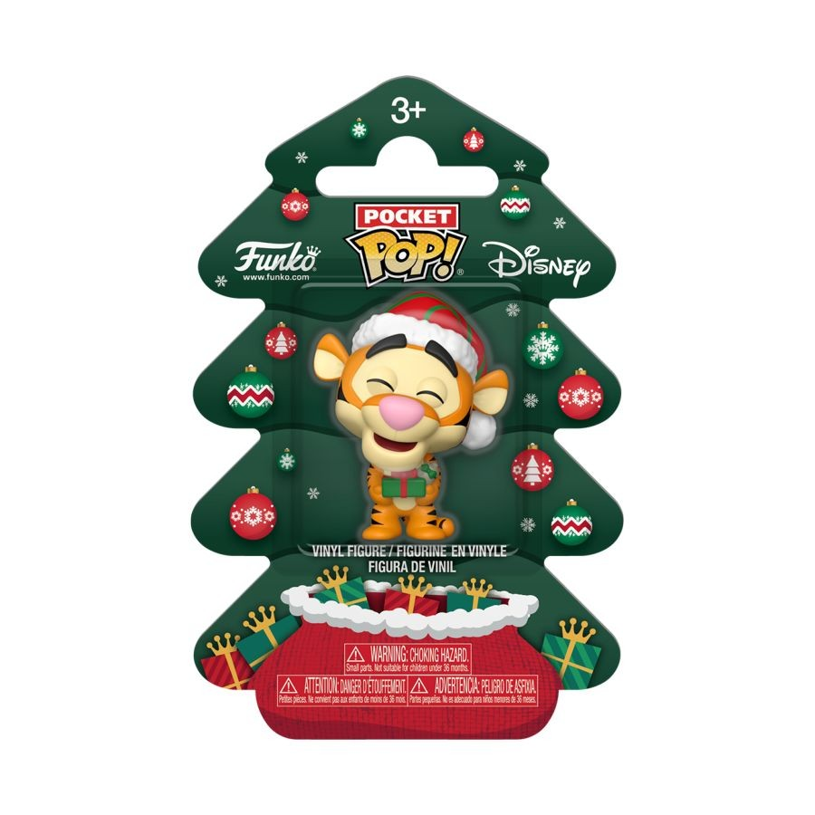 Winnie The Pooh - Tigger Holiday Tree Funko Pocket Pop! Vinyl Figure