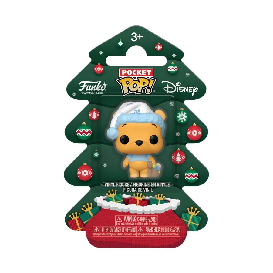 Winnie The Pooh - Pooh Holiday Tree Funko Pocket Pop! Vinyl Figure