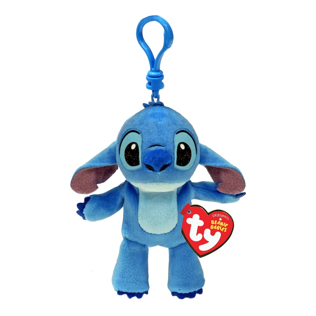 Disney Stitch TY Beanie Babies Clip