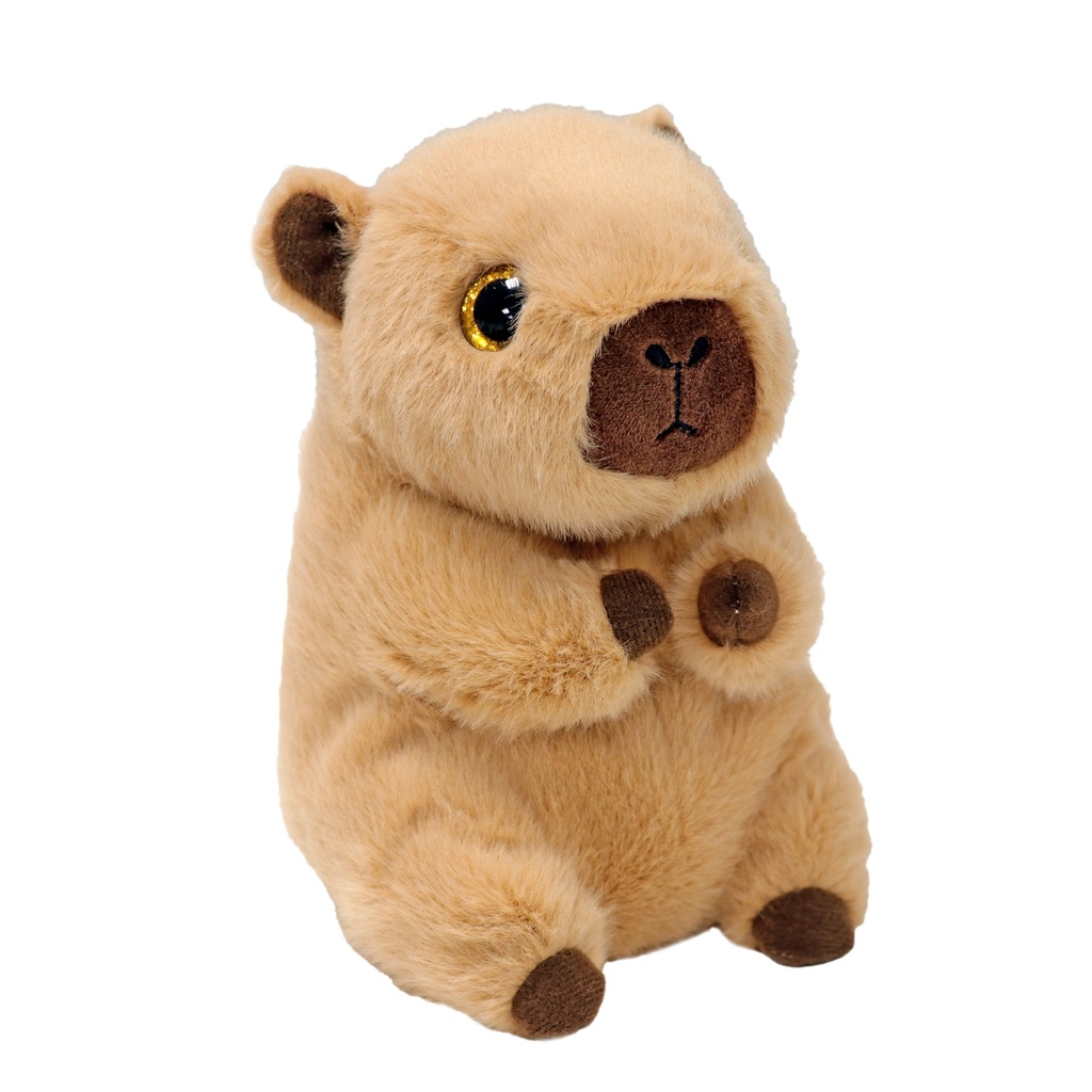 Ty Beanie Bellies: Lara the Capybara Plush (Regular Size)