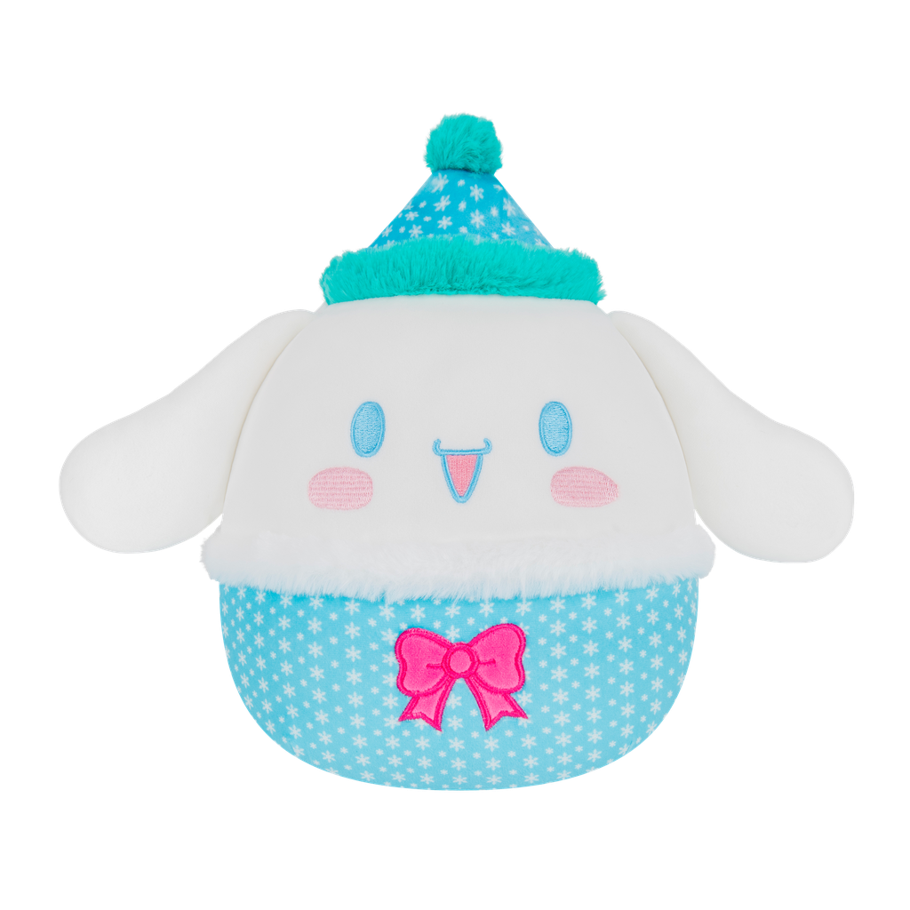 Cinnamoroll 8 inch Squishmallows Hello Kitty and Friends Holiday 2025