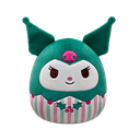 Kuromi 5 inch Squishmallows Hello Kitty and Friends Holiday 2025