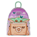 Star Wars: The Mandalorian - Grogu Butterfly Mini Backpack - Loungefly