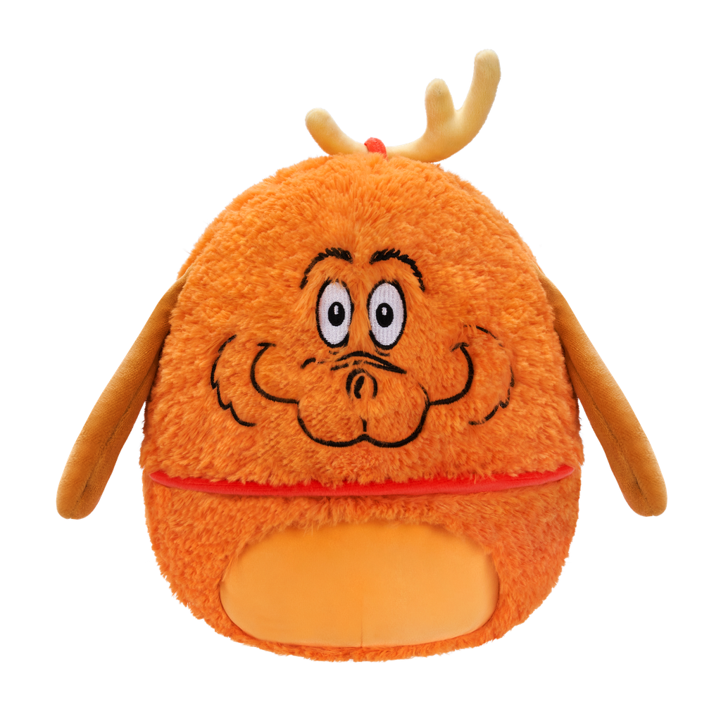 The Grinch - Max the Dog 8 inch Squishmallows Fuzzamallows Holiday 2025
