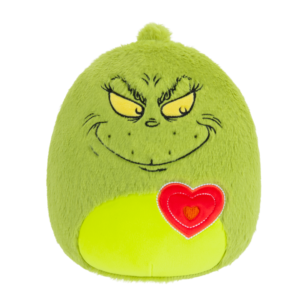 The Grinch - Grinch 8 inch Squishmallows Fuzzamallows Holiday 2025