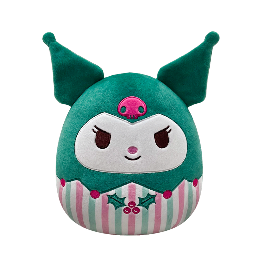 Kuromi 8 inch Squishmallows Hello Kitty and Friends Holiday 2025