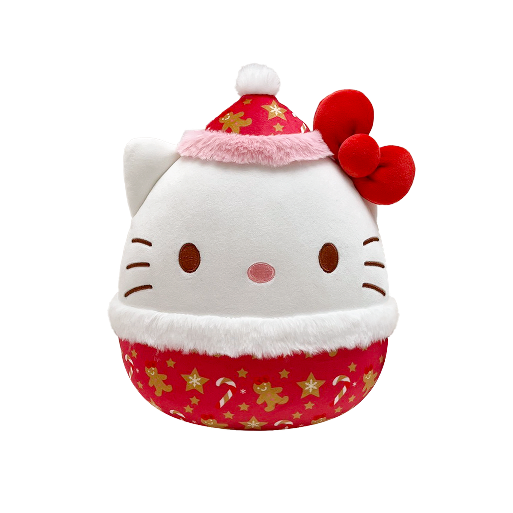 Hello Kitty 8 inch Squishmallows Hello Kitty and Friends Holiday 2025