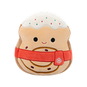 Davey the Cinnamon Roll Toast 7.5 Inch Squishmallows Christmas 2025 Assortment A