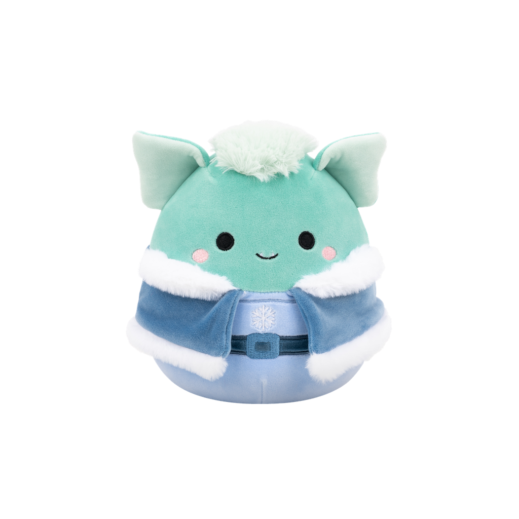 Troye the Teal Troll 7.5 Inch Squishmallows Christmas 2025 Assortment A 