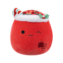 Carrie the Gift Bag 7.5 Inch Squishmallows Christmas 2025 Assortment A