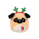 Prince the Pug 7.5 Inch Squishmallows Christmas 2025 Assortment A 
