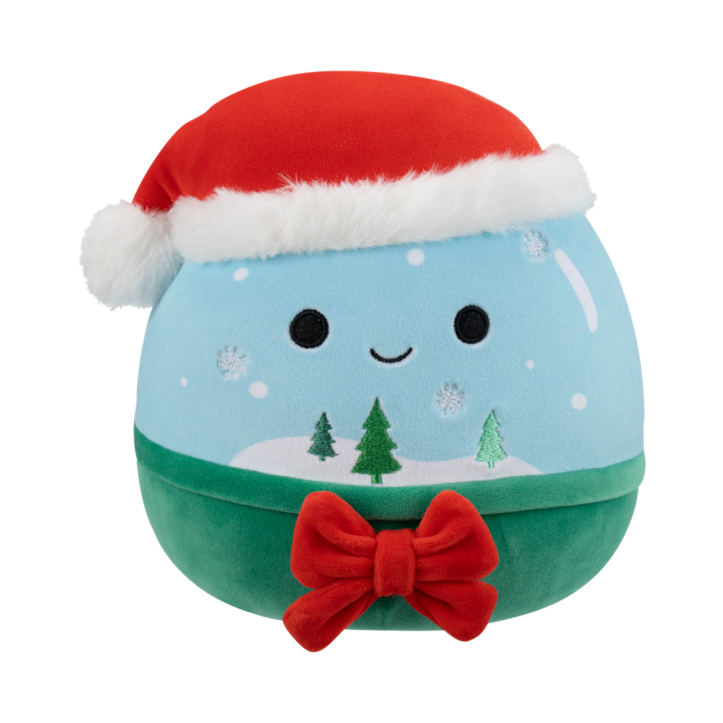 Ezekiel the Snow Globe 7.5 Inch Squishmallows Christmas 2025 Assortment A