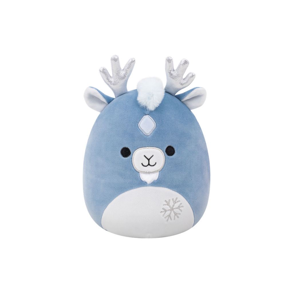 Polaris the Blue Kirin 7.5 Inch Squishmallows Christmas 2025 Assortment B
