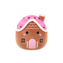 Minna the Gingerbread House 7.5 Inch Squishmallows Christmas 2025 Assortment B