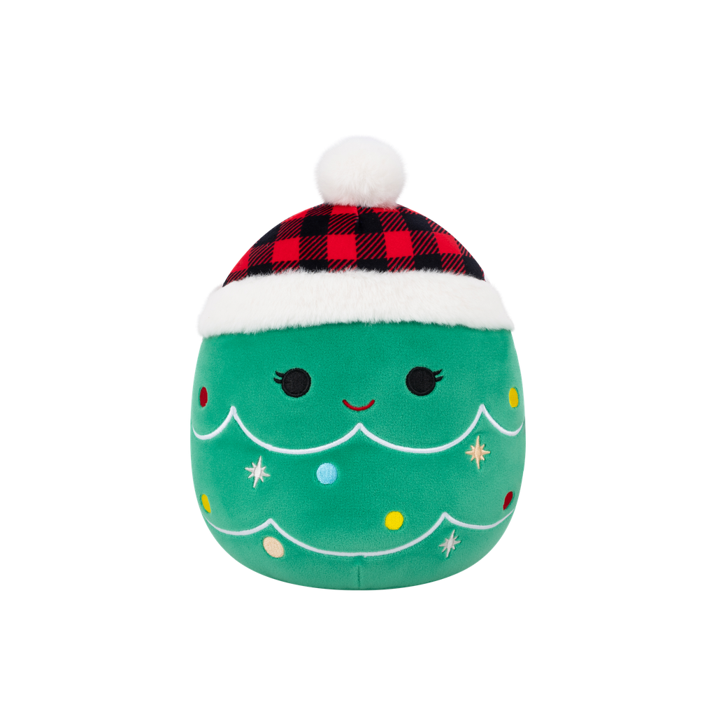 Leama the Green Christmas Tree 7.5 Inch Squishmallows Christmas 2025 Assortment B