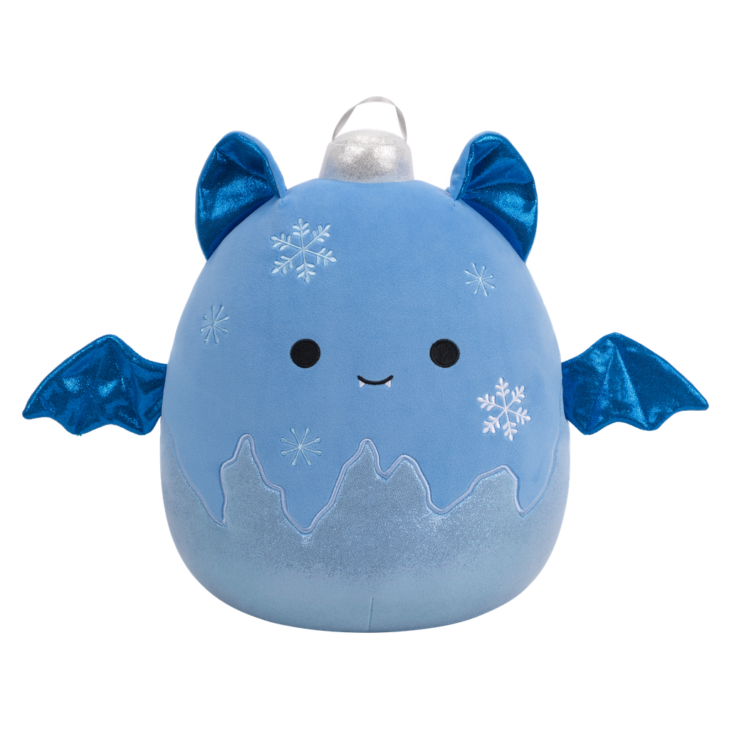 Blaine the Blue Bat Ornament 12 inch Squishmallows Christmas 2025