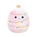 Laurel the Pink Tie-Dye Christmas Tree 12 inch Squishmallows Christmas 2025