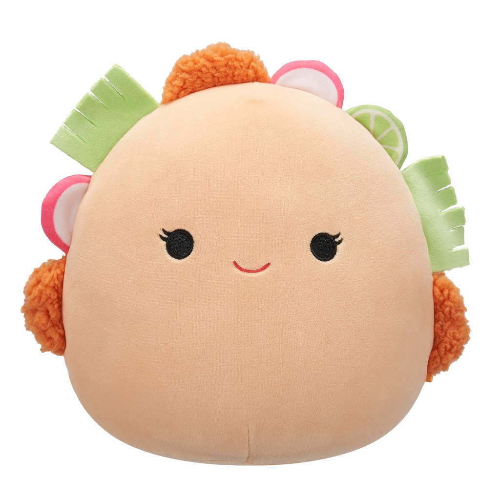 Amberjack the Fish Taco 7.5 inch Squishmallows